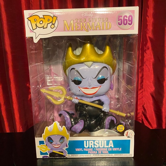 funko pop ursula 10